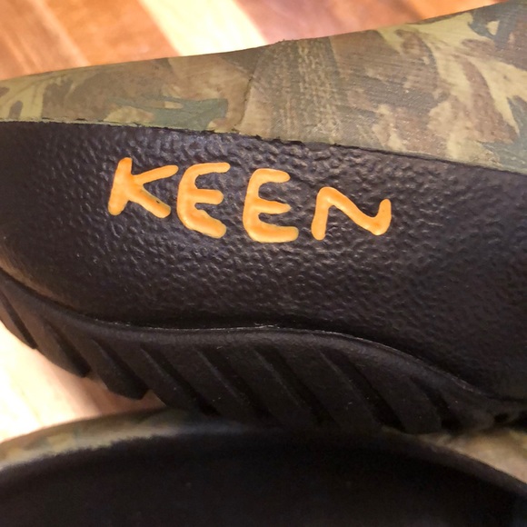Keen Shoes | New Keen Yogui Arts Camo Slippers Size 7 Men | Poshmark